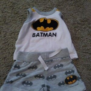 Newborn Batman outfit